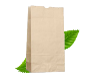 SO4 Kraft Bags - 310x200mm (Pack of 500)