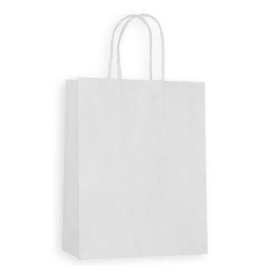 White thrifty pack with twisty handles - 360x280x150mm (Box of 200)