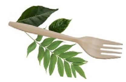 Cornstarch Fork L150mm (Pack of 100)