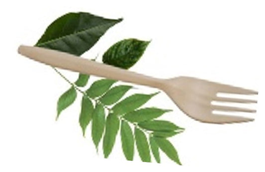 Cornstarch Fork L150mm (Pack of 100)