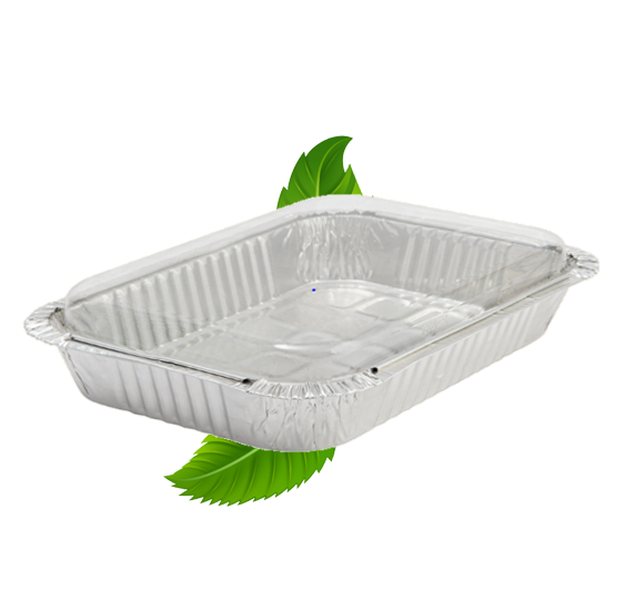 Clear PET lid for W4093 - Recyclable (Pack of 125)