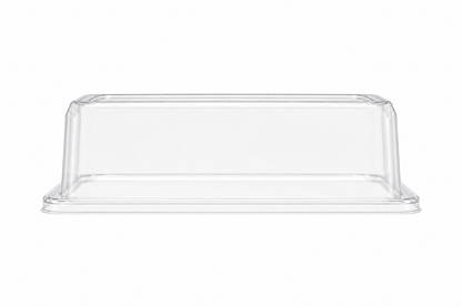 50mm (high) PET Lid for Sushi Tray - Fits BDG0353 (Pack of 100)