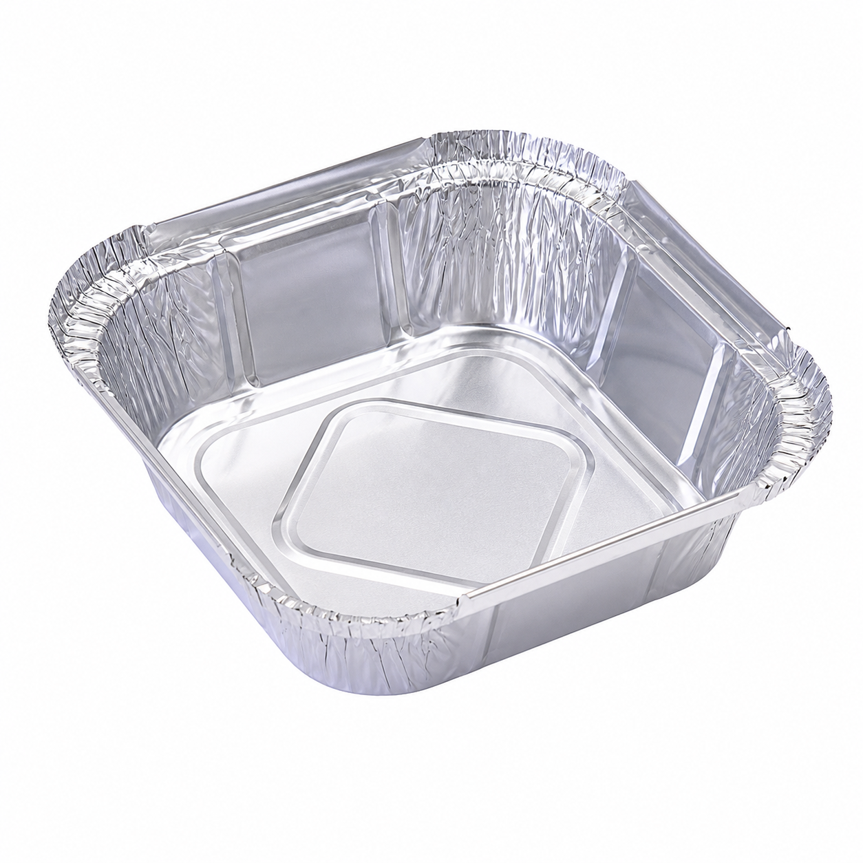 Foil Tray W4173 - 164x164x40mm (550ml) (Pack of 125)
