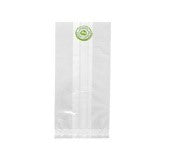 Compostable PLA Bags - 900ml L300xW100xG30 (Pack of 100)