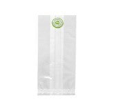 Compostable PLA Bag L300xW100xG30 (Pack of 100)