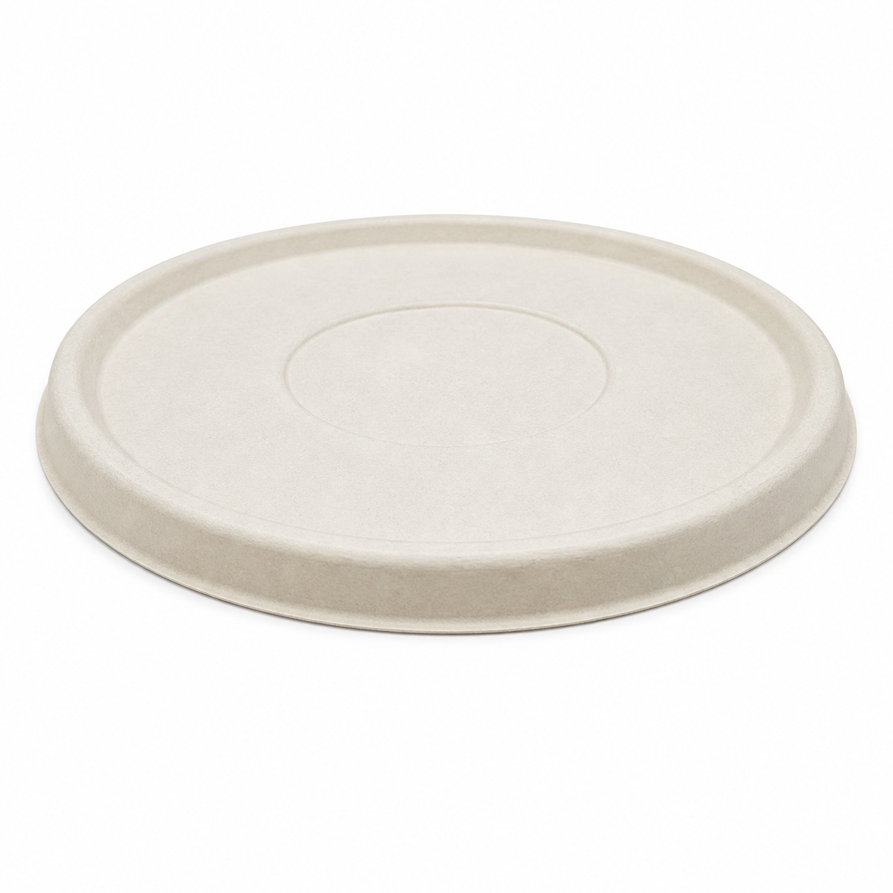 Bagasse Multi-fit Lid - Fits BSB24/BSB32/BSB40  (Pack of 125)