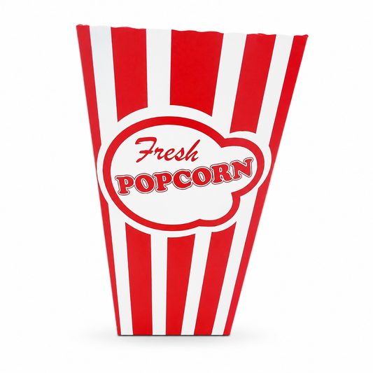 POPCORN BOX SMALL (100 UNITS PER PACK)