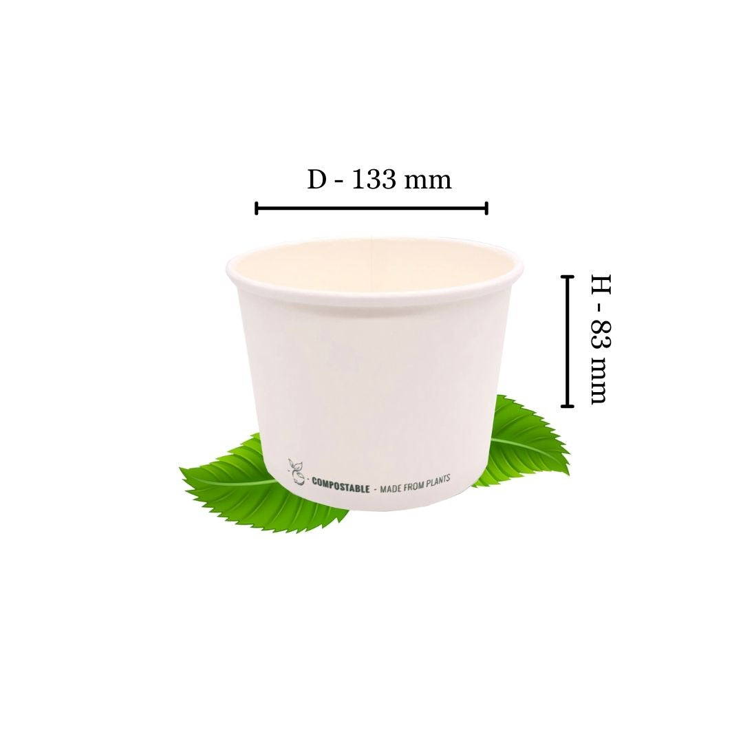 480ml Enviro Bowl (50 Per Pack)