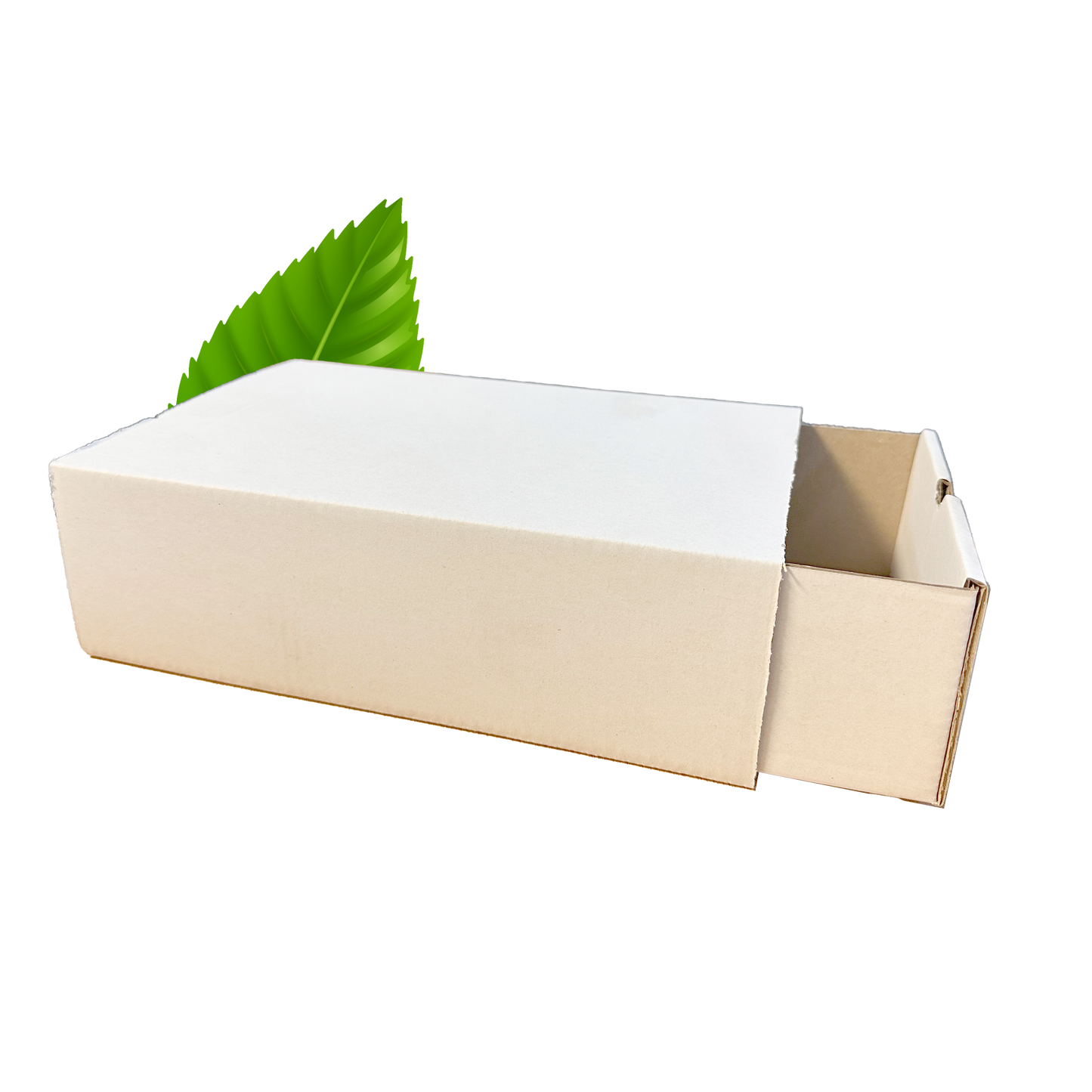 Plain White Sleeve & Base Box - Large 350x240x90mm (Pack of 10)