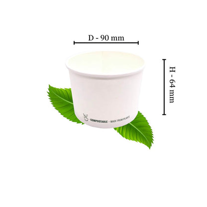150ml (6oz) Enviro Bowl (50 Per Pack)