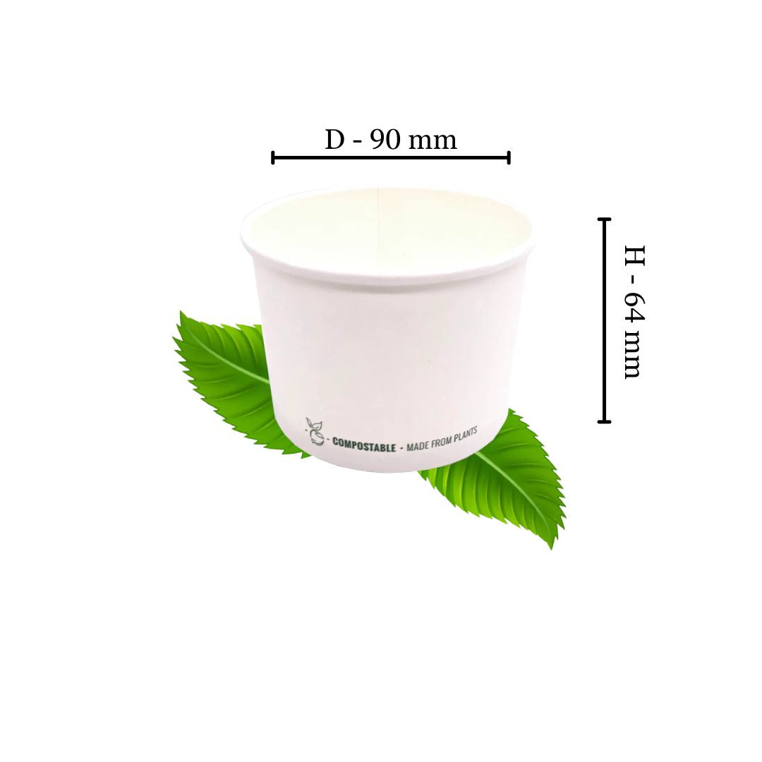 150ml (6oz) Enviro Bowl (50 Per Pack)