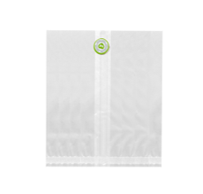 Compostable PLA Bag L200xW160 (Pack of 100)