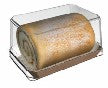 175x125x90mm SWISS ROLL Base & PET Lid (Pack of 10)