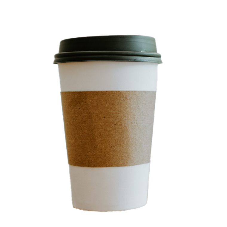 PLAIN KRAFT CUP SLEEVES (100 per pack)