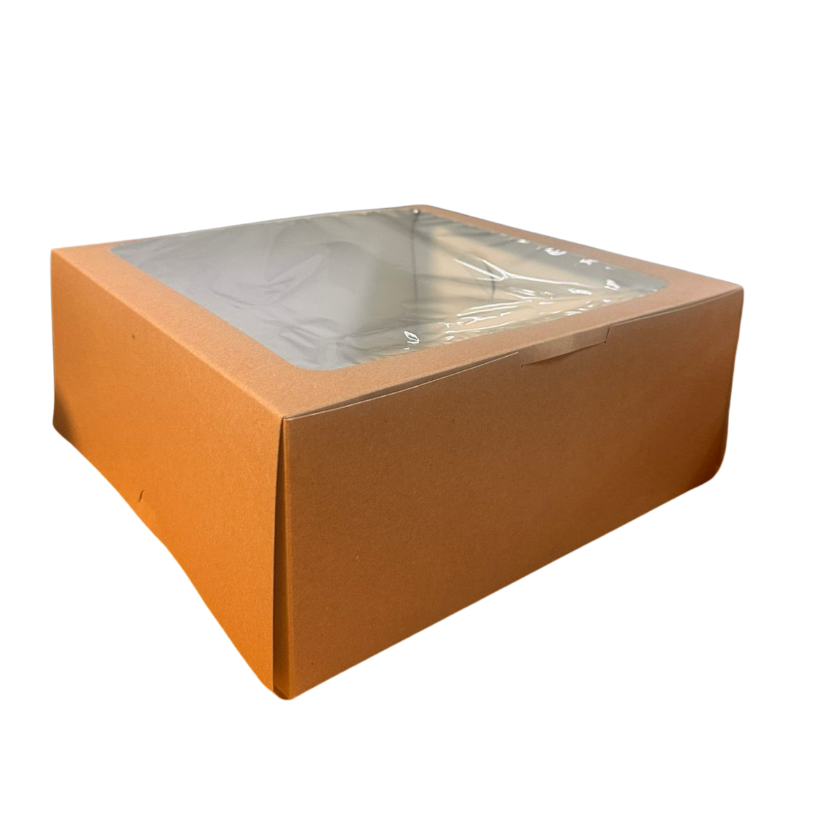 Freezer grade Cake Box - 12" - 310x310x130mm (Pack of 25)