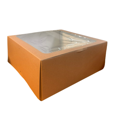 Freezer grade Cake Box - 12" - 310x310x130mm (Pack of 25)