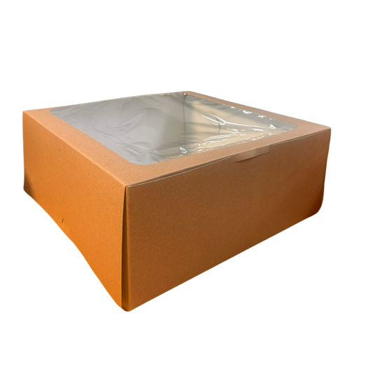 Freezer grade Cake Box - 12" - 310x310x130mm (Pack of 25)