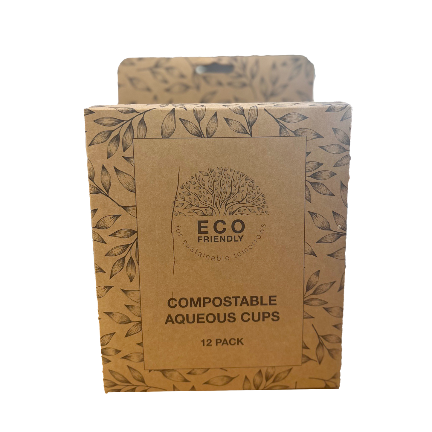 EM Retail Pack 350ml Aqueous Cup 12pce