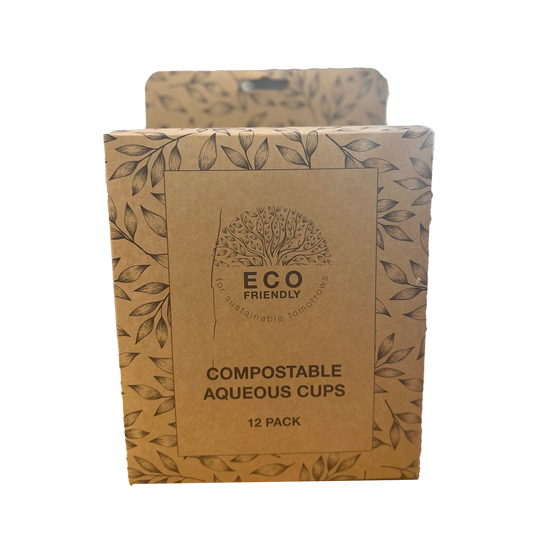 EM Retail Pack 350ml Aqueous Cup 12pce