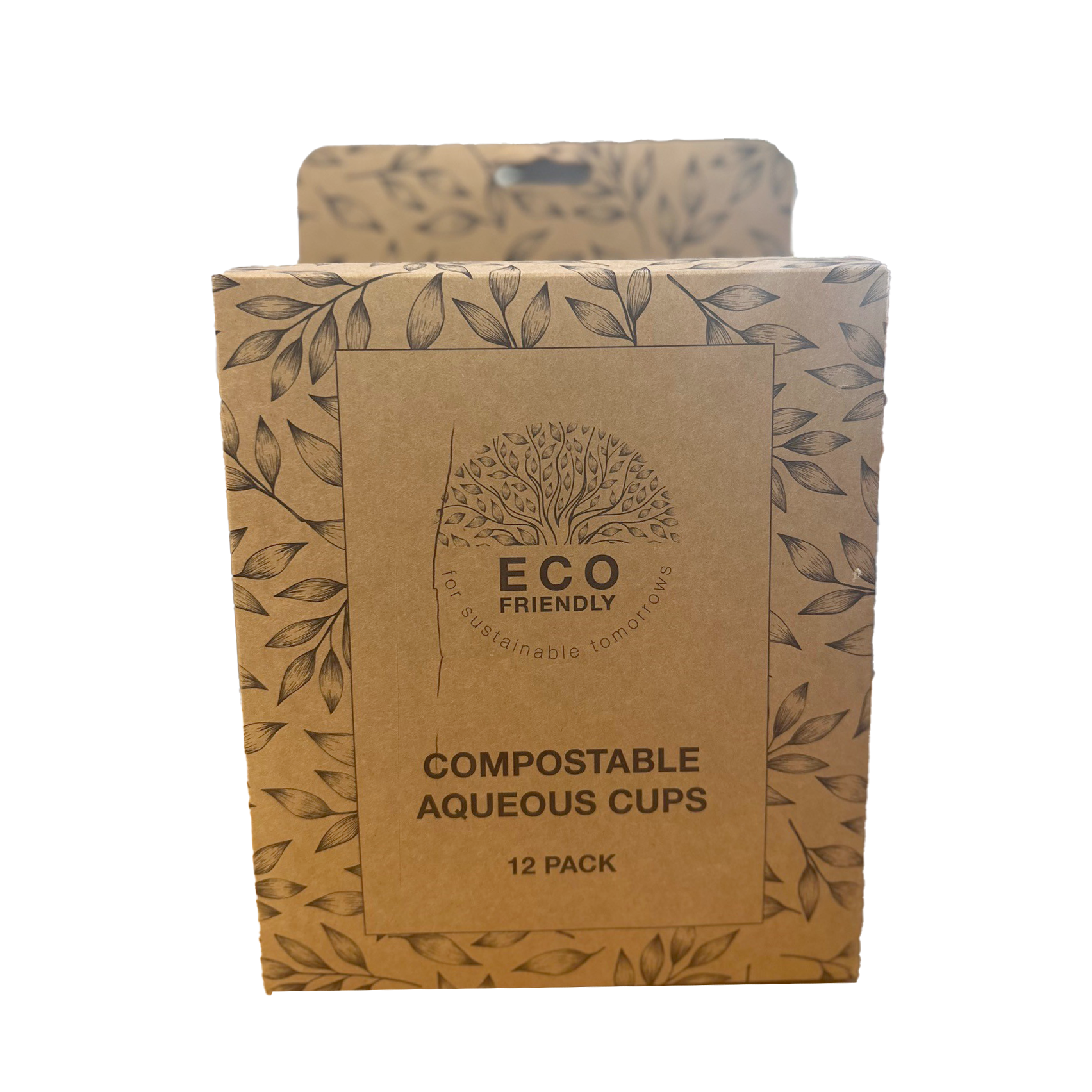 EM Retail Pack 350ml Aqueous Cup 12pce
