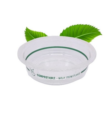 *NEW - 250ml PLA Tub - 117mm (50 per pack)