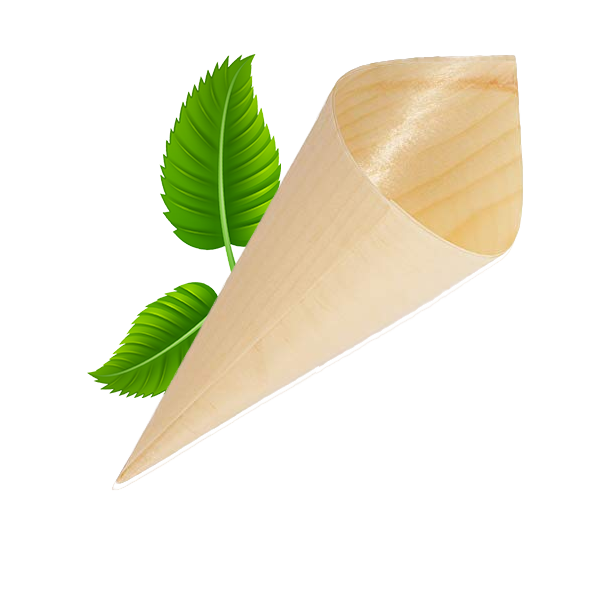 Bamboo Cone Large - 180mm x 95mm (50p/p)