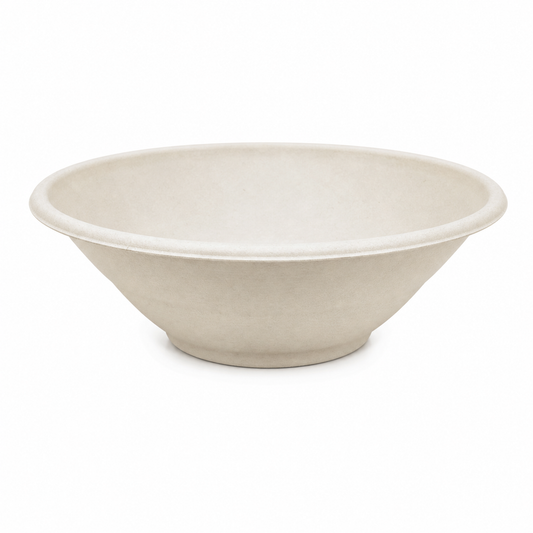 Bagasse 720ml Salad Bowl (Pack of 125)