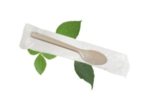 Individually Wrapped Cornstarch Teaspoon (Box of 1000)
