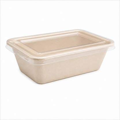 PET lid - Fits REC500 (50 per pack)