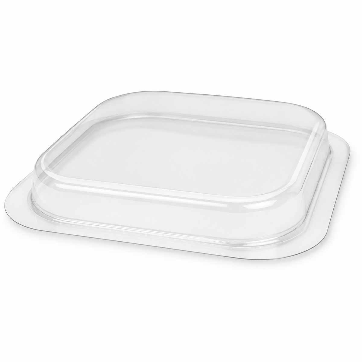 Clear PET lid for W4173 - Recyclable (Pack of 125)