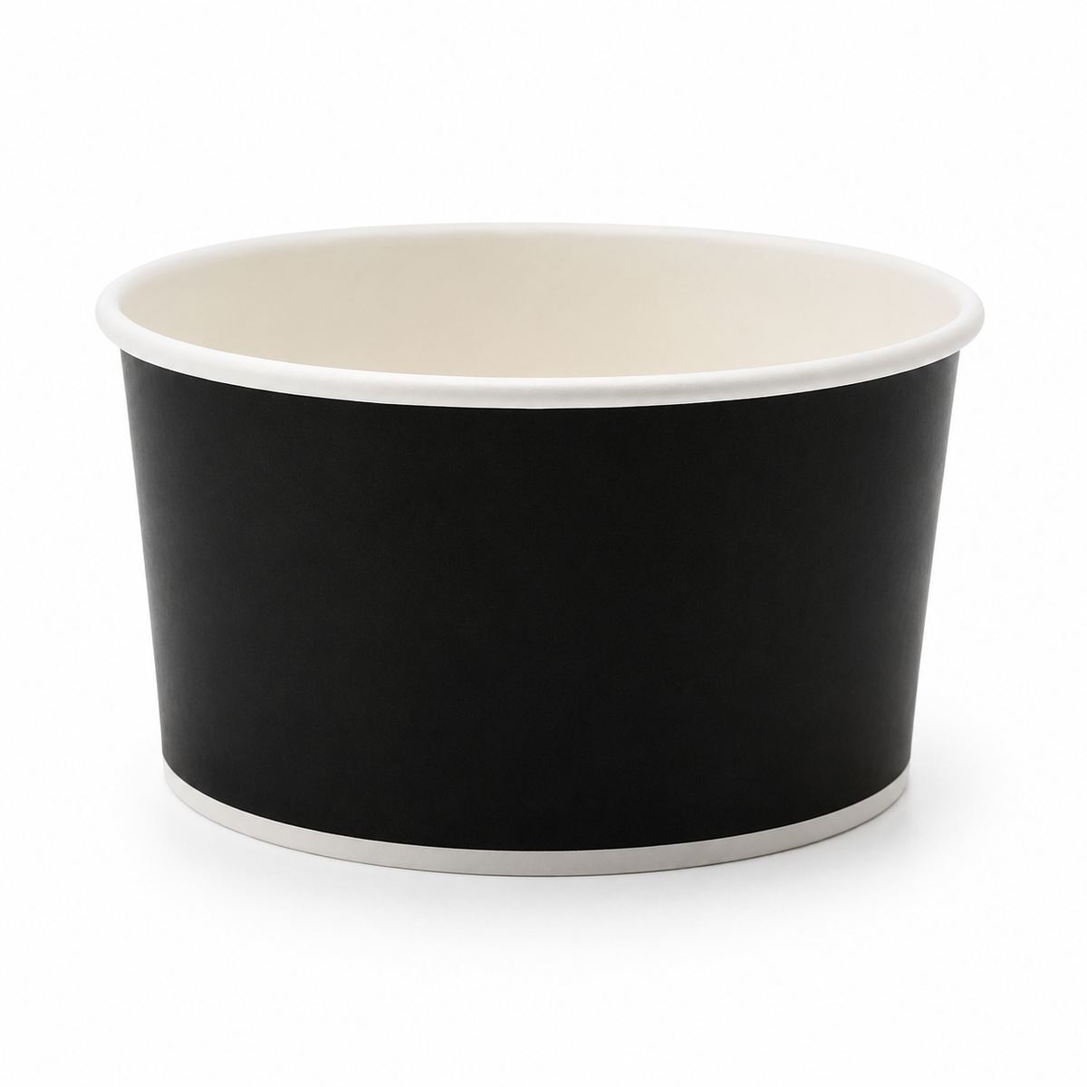 Recyclable Black Salad Bowl 750ml (Pack of 50)