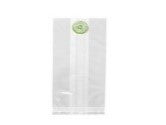 Compostable PLA Bag L250xW150xG50 (Pack of 100)