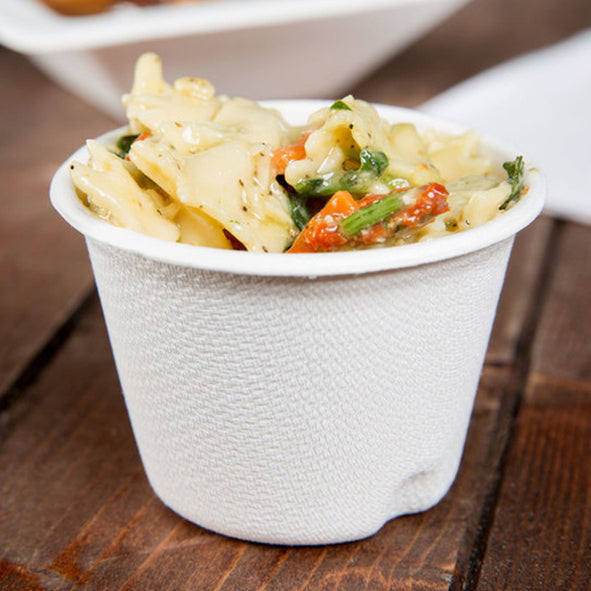 Bagasse 90ml Portion Cup  (Pack of 150)