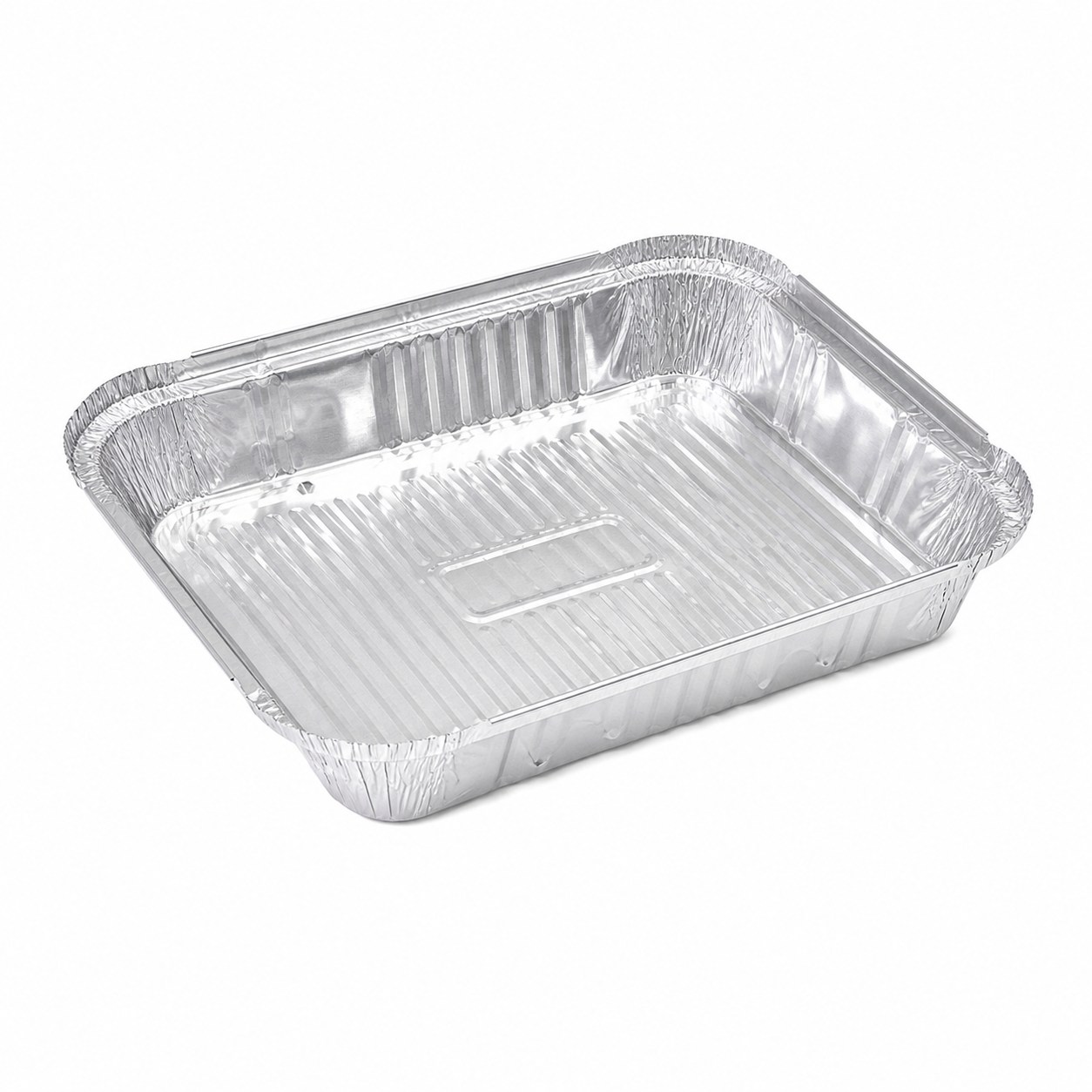 Foil Tray W4016 - 296x247x45mm (2500ml) (Pack of 125)