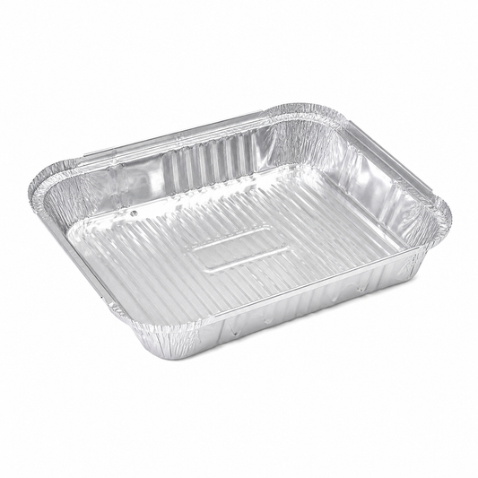 Foil Tray W4016 - 296x247x45mm (2500ml) (Pack of 125)