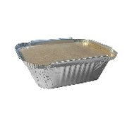 Foil Tray W4133 - 147x122x42mm (465ml) (Pack of 125)