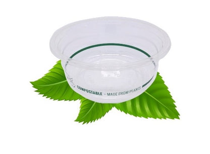 *NEW - 350ml PLA Tub - 117mm (50 per pack)