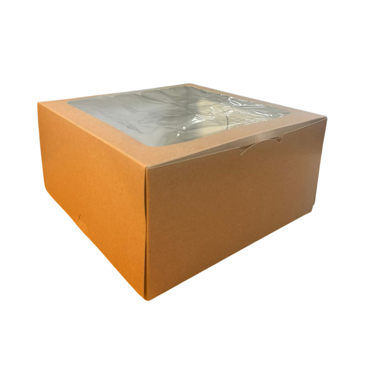 Freezer grade Cake Box - 10" - 260x260x130mm (Pack of 25)