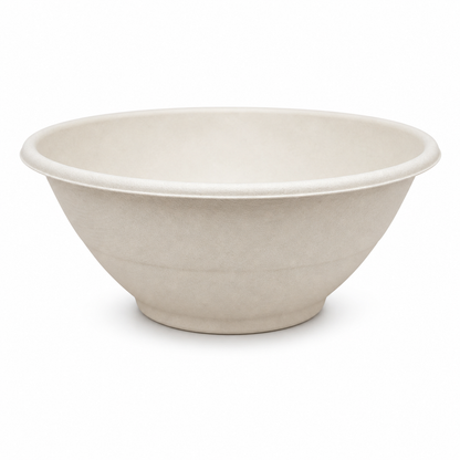 Bagasse 1200ml Salad Bowl (Pack of 50)