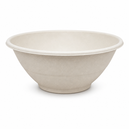 Bagasse 1200ml Salad Bowl (Pack of 50)