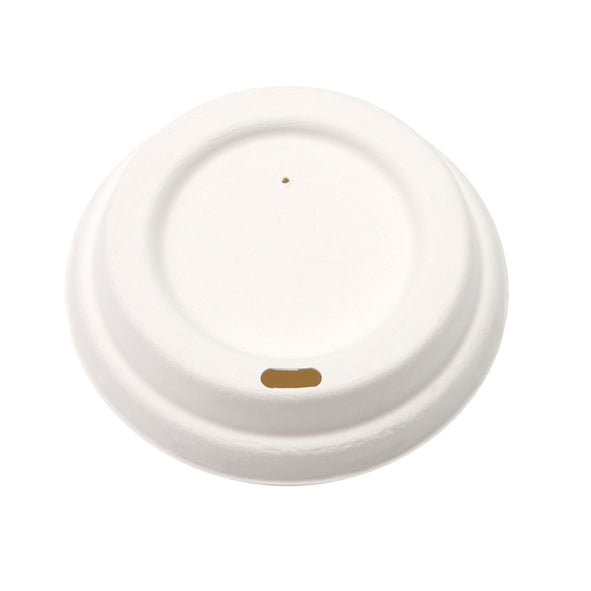 Bagasse 250ml Sip Lid - (Pack of 50)
