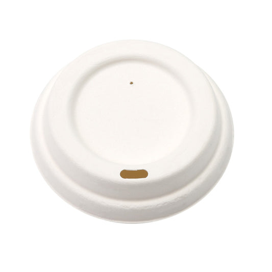 Bagasse 250ml Sip Lid - (Pack of 50)