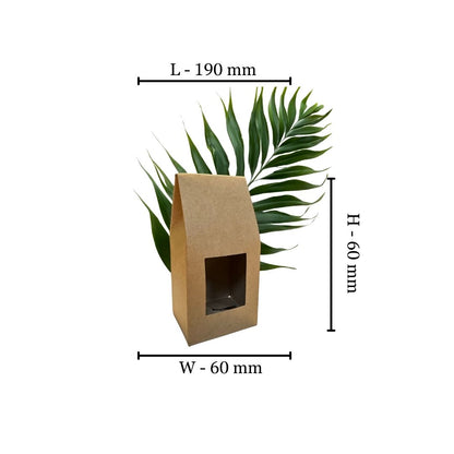 Large Window Tent Carton - 190x90x60 (Pack of 50)
