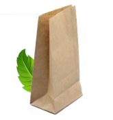 SO3 Kraft Bags L210xW130xG70mm  (Pack of 500)