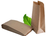 SO1 Kraft Bags 185mm x 85mm x 55mm (Pack of 500)