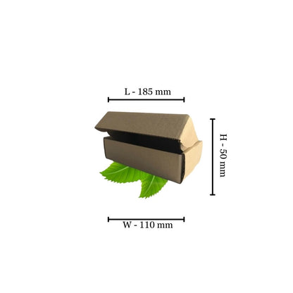 Self-Locking Box L185xW110xH50mm - Packs of 10