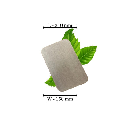 Kraft paper lid for W4153 - Compostable (Pack of 125)