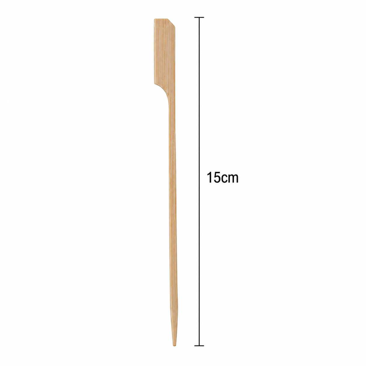 BAMBOO GOLF SKEWERS 15CM  (100 PER PACK)