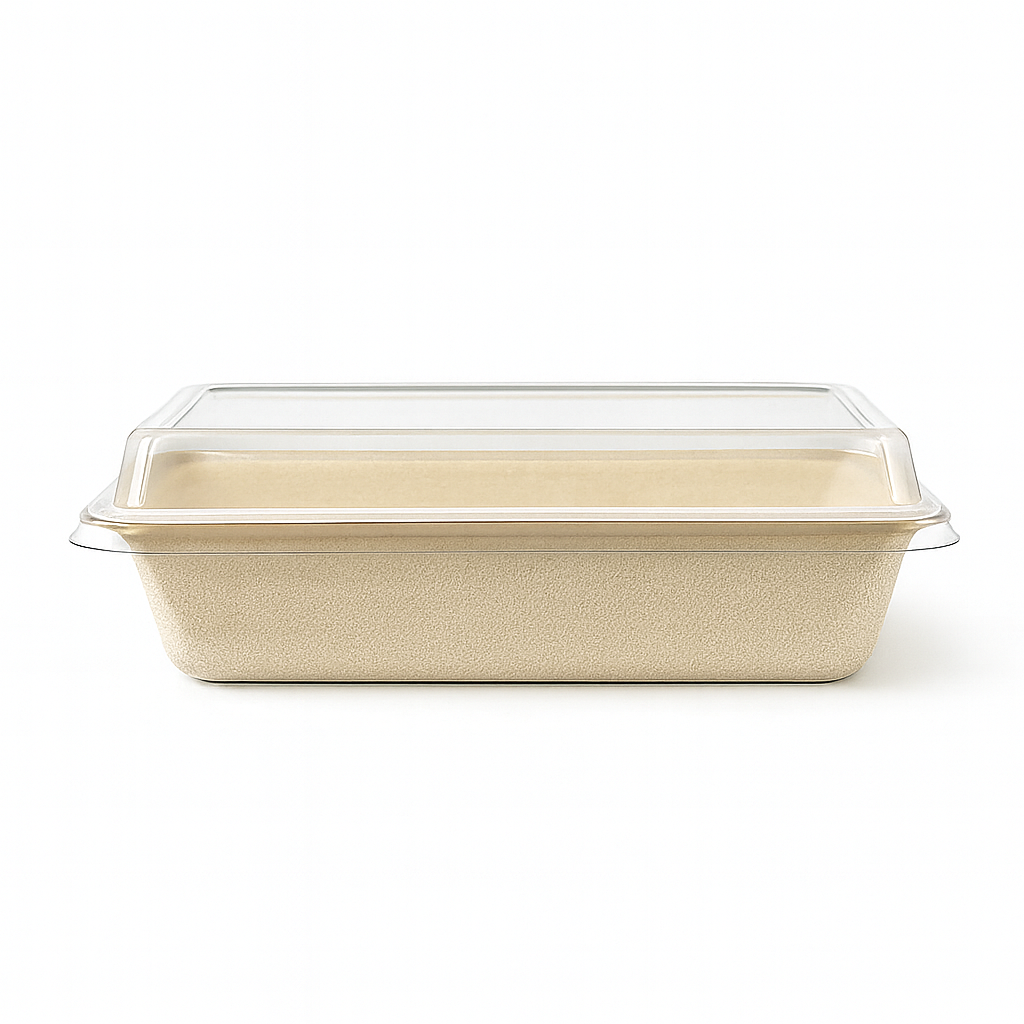 PET Lid for BDG0345 - 180x120x40mm (50 per pack)