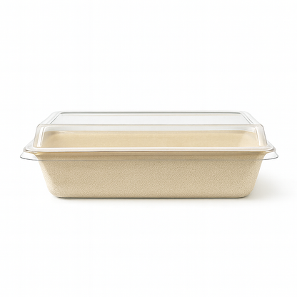 PET Lid for BDG0345 - 180x120x40mm (50 per pack)